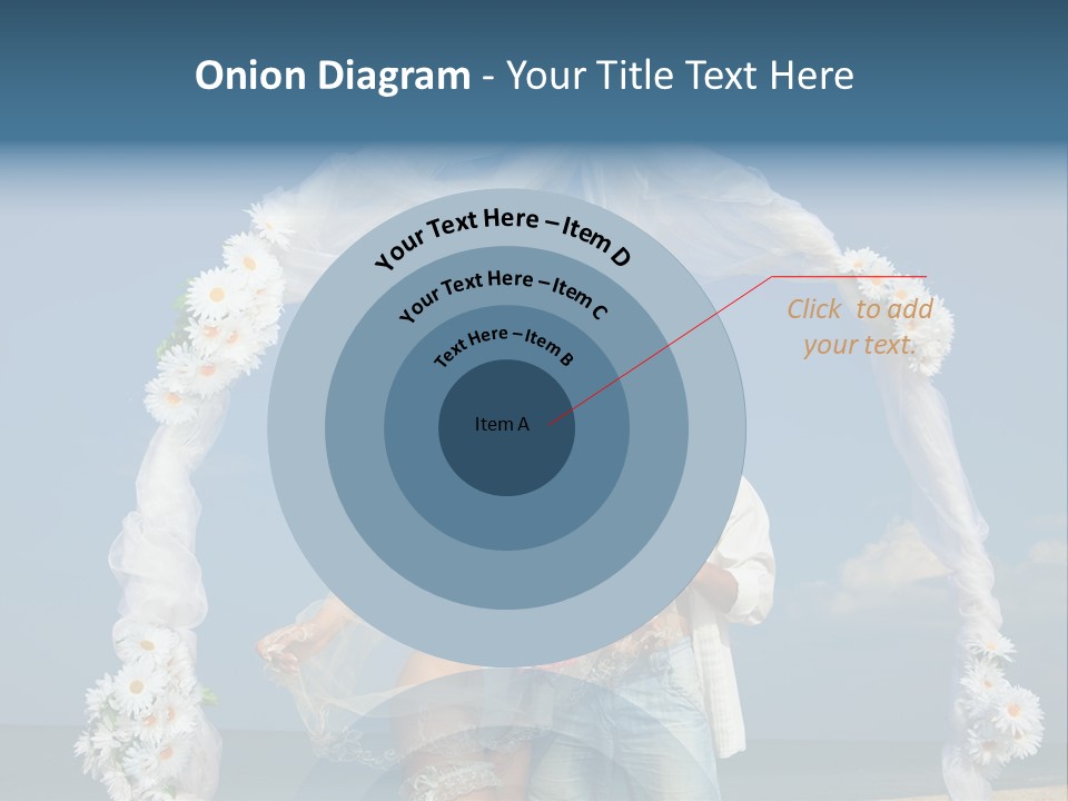 Decoration Pacific Woman PowerPoint Template