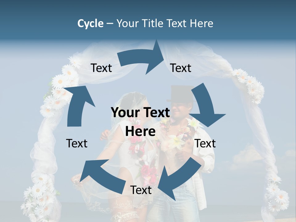 Decoration Pacific Woman PowerPoint Template