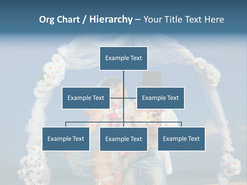 Decoration Pacific Woman PowerPoint Template