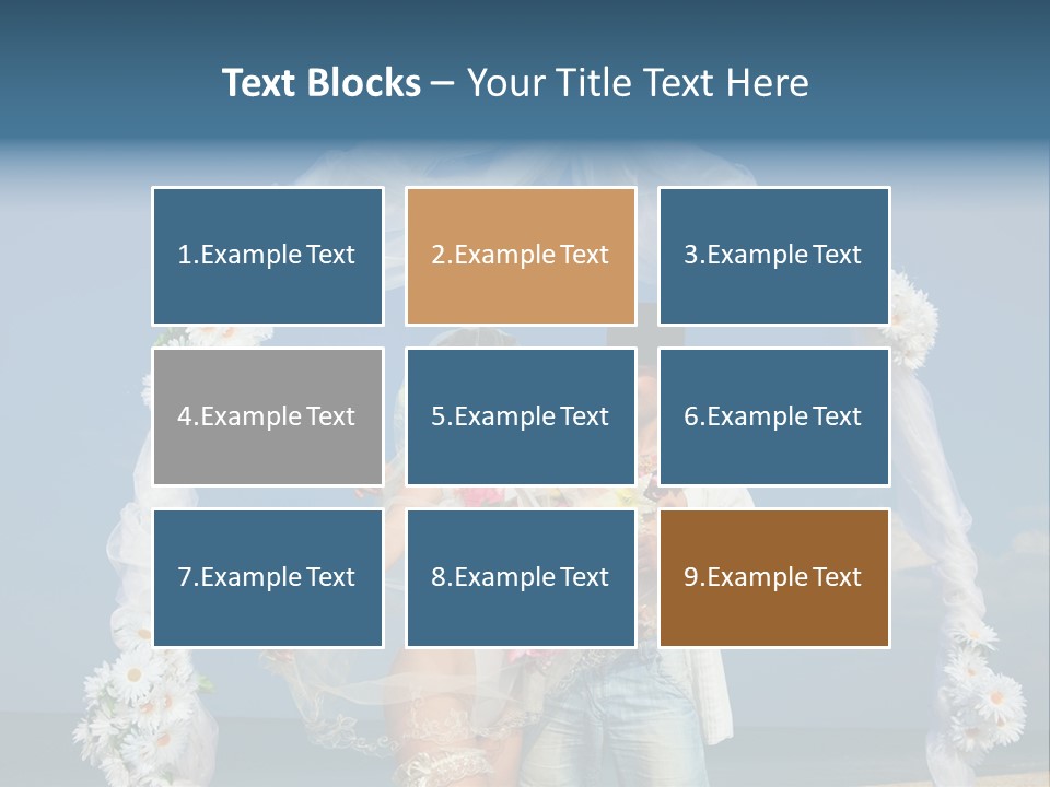 Decoration Pacific Woman PowerPoint Template