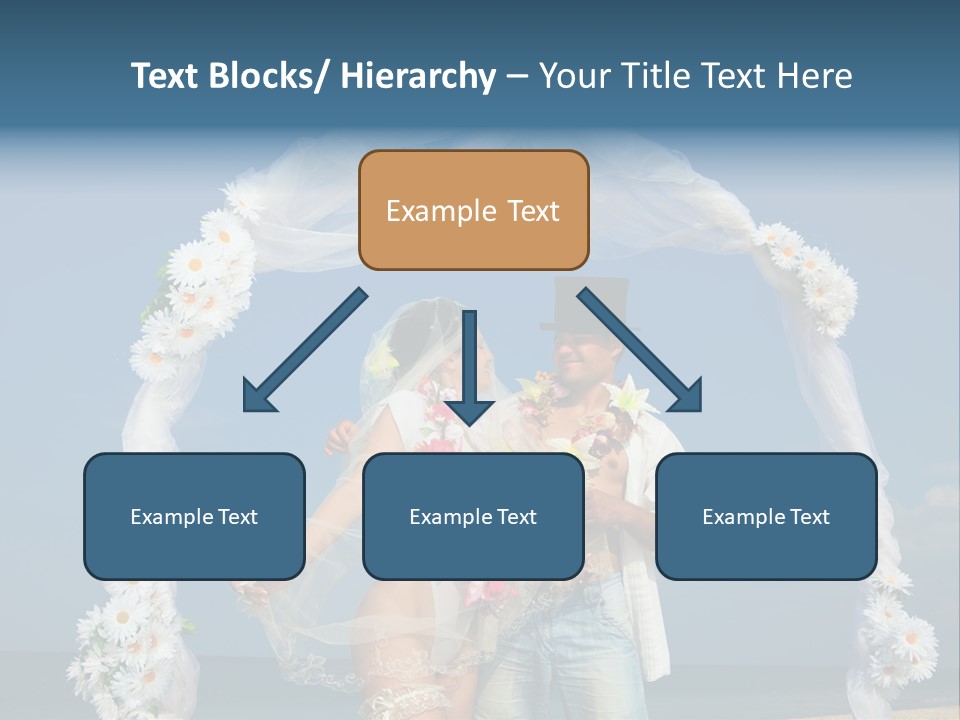 Decoration Pacific Woman PowerPoint Template