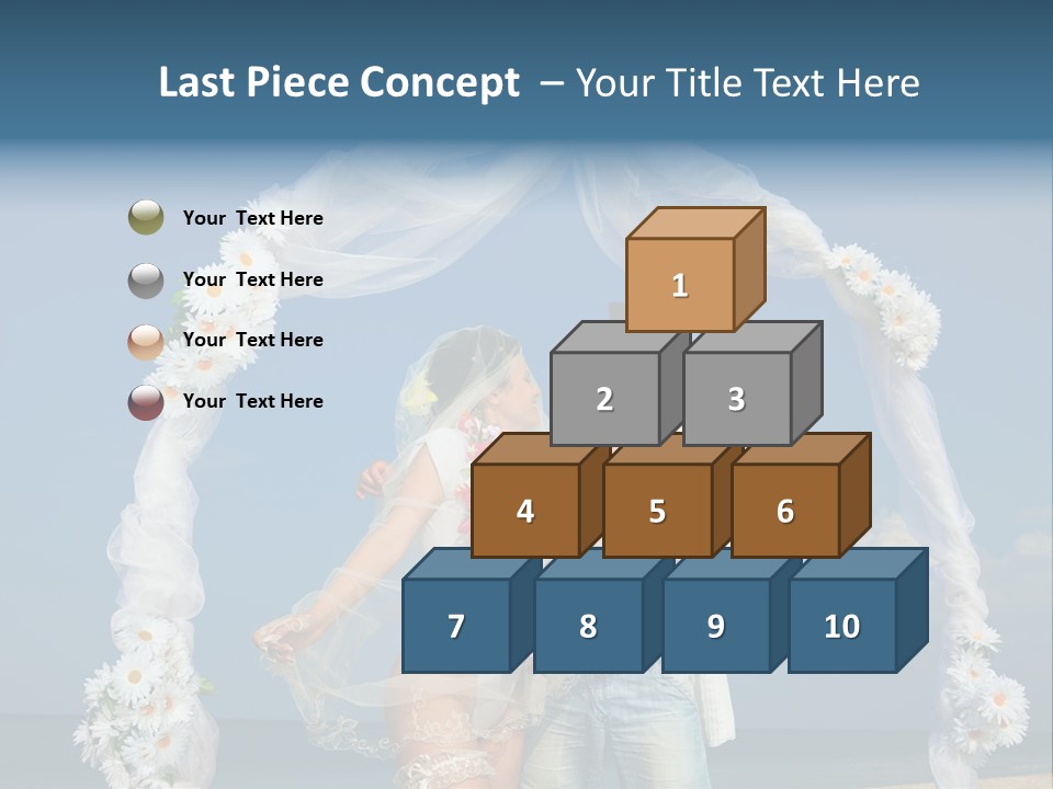 Decoration Pacific Woman PowerPoint Template