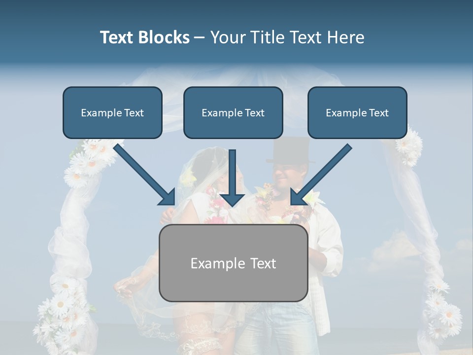Decoration Pacific Woman PowerPoint Template