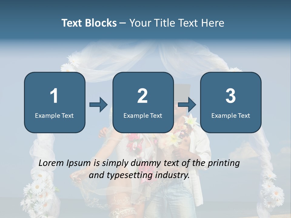 Decoration Pacific Woman PowerPoint Template