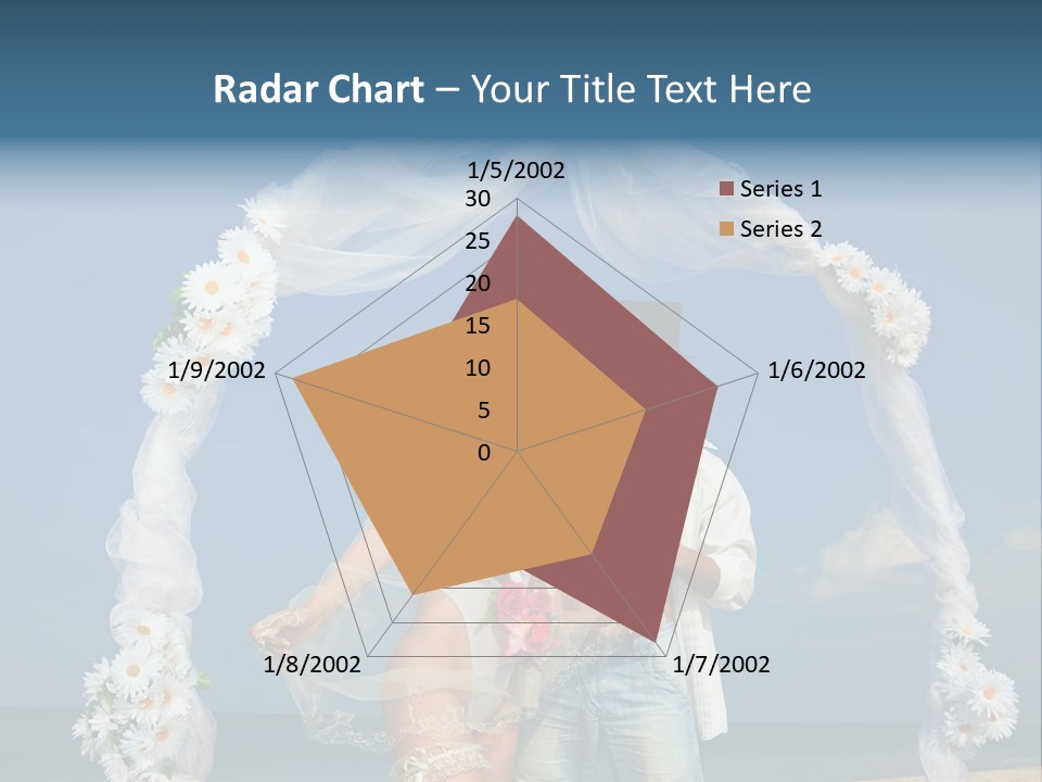 Decoration Pacific Woman PowerPoint Template