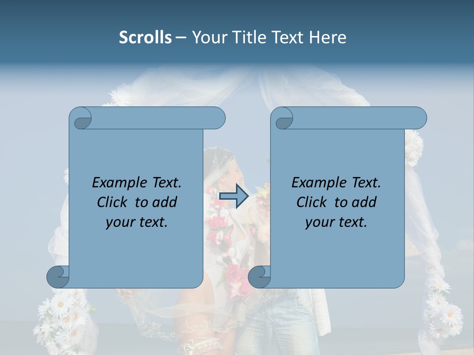 Decoration Pacific Woman PowerPoint Template