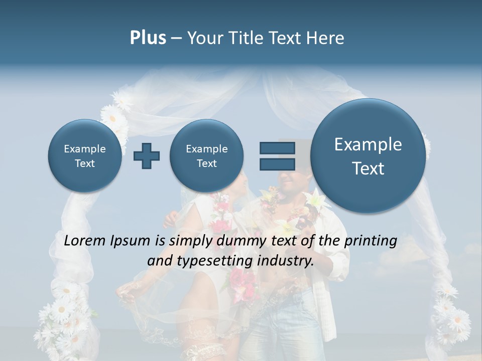 Decoration Pacific Woman PowerPoint Template