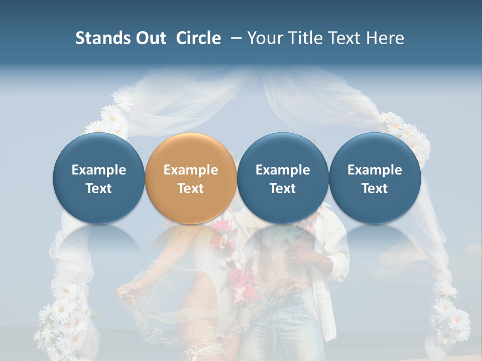 Decoration Pacific Woman PowerPoint Template