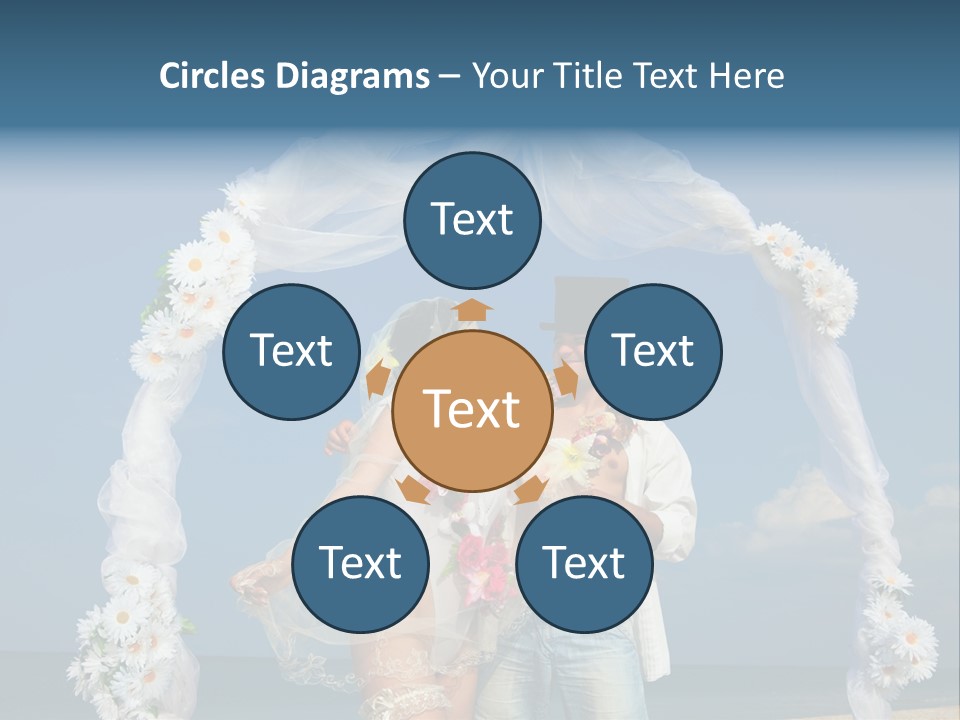 Decoration Pacific Woman PowerPoint Template