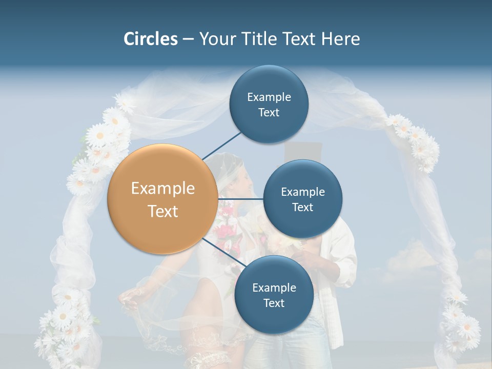 Decoration Pacific Woman PowerPoint Template