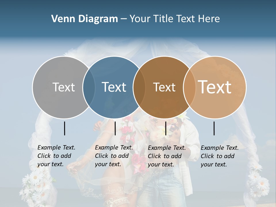 Decoration Pacific Woman PowerPoint Template