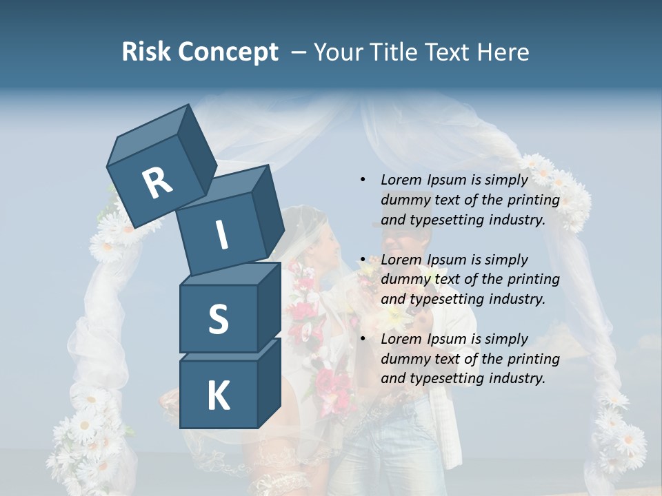 Decoration Pacific Woman PowerPoint Template