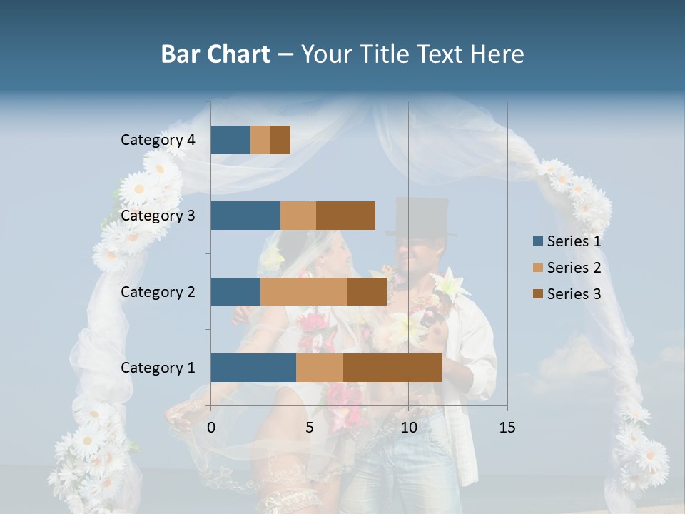 Decoration Pacific Woman PowerPoint Template