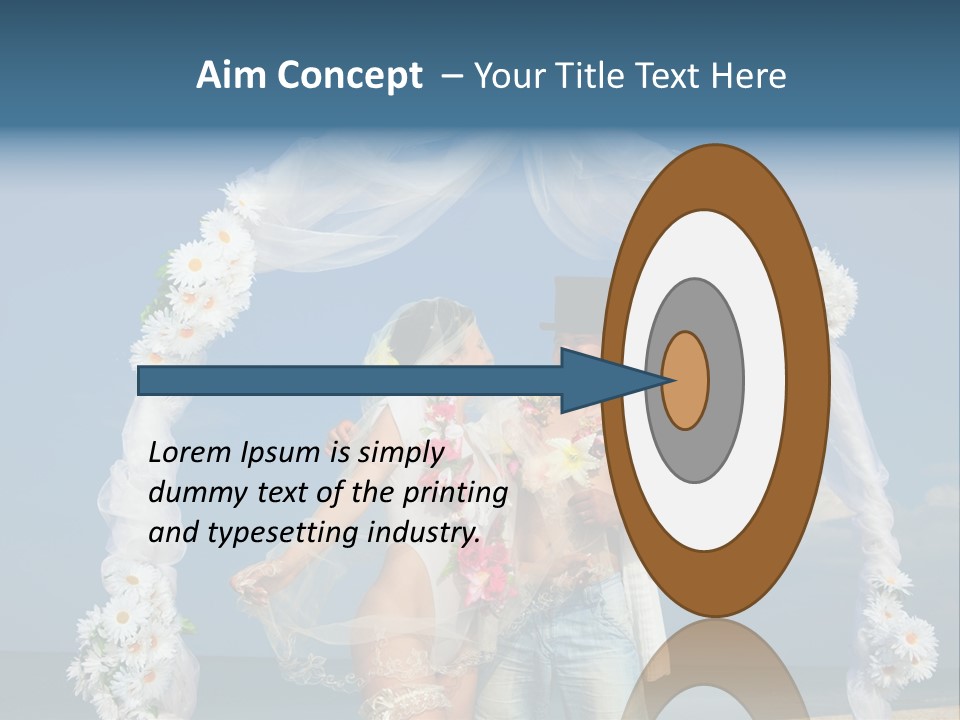 Decoration Pacific Woman PowerPoint Template