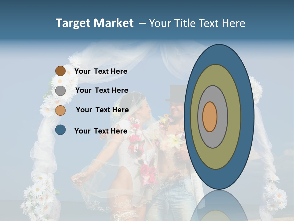 Decoration Pacific Woman PowerPoint Template