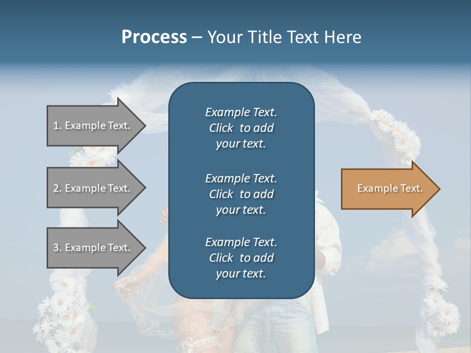 Decoration Pacific Woman PowerPoint Template