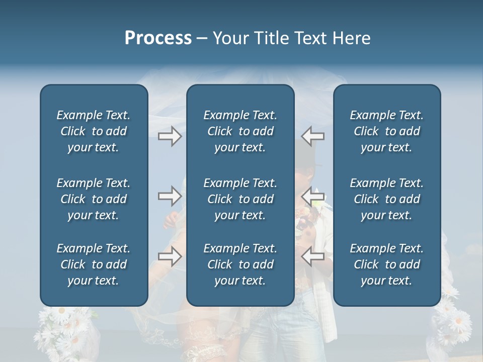 Decoration Pacific Woman PowerPoint Template