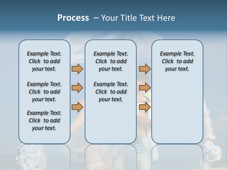 Decoration Pacific Woman PowerPoint Template