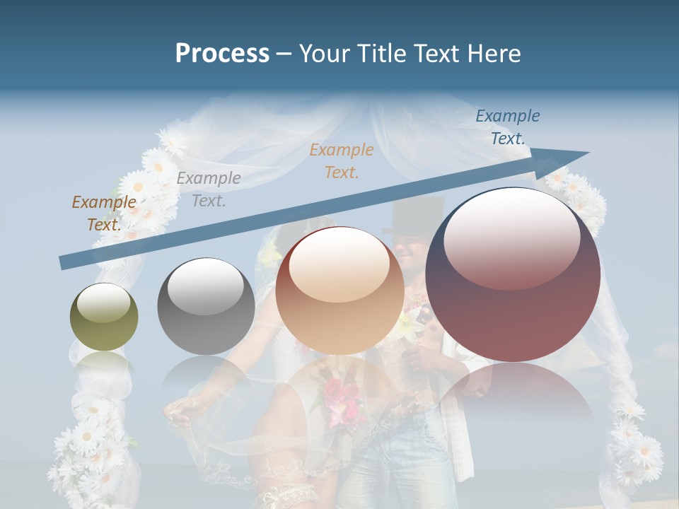 Decoration Pacific Woman PowerPoint Template