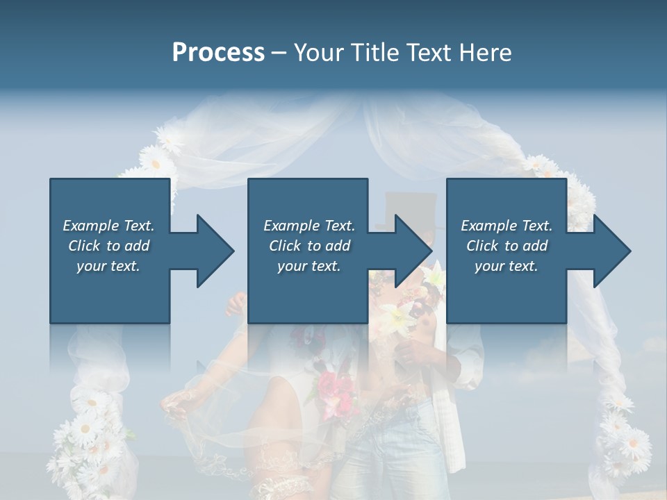 Decoration Pacific Woman PowerPoint Template