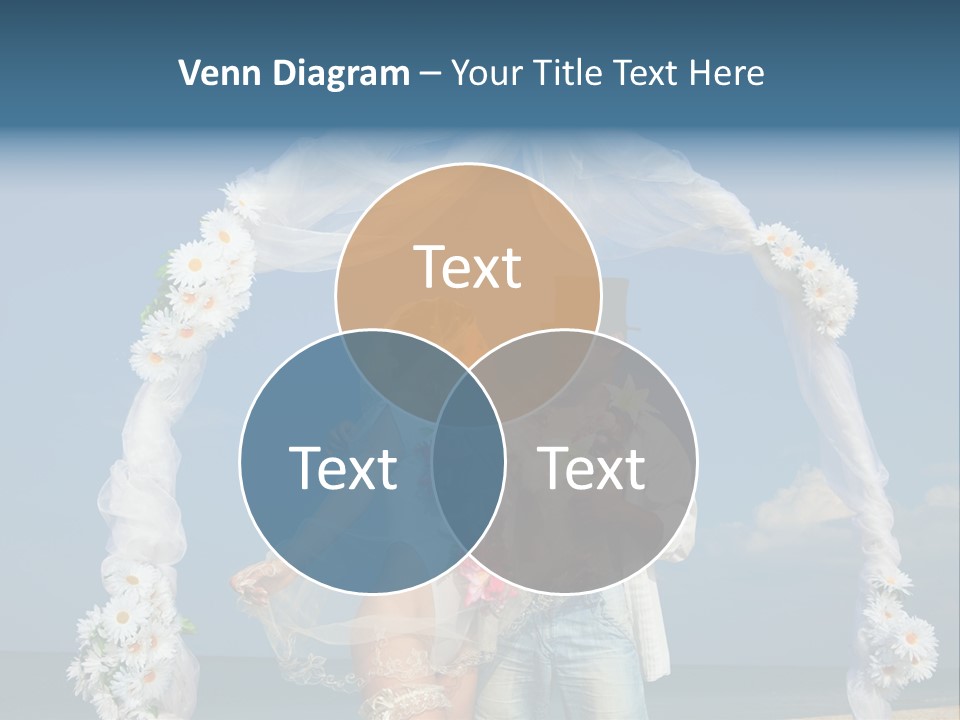 Decoration Pacific Woman PowerPoint Template