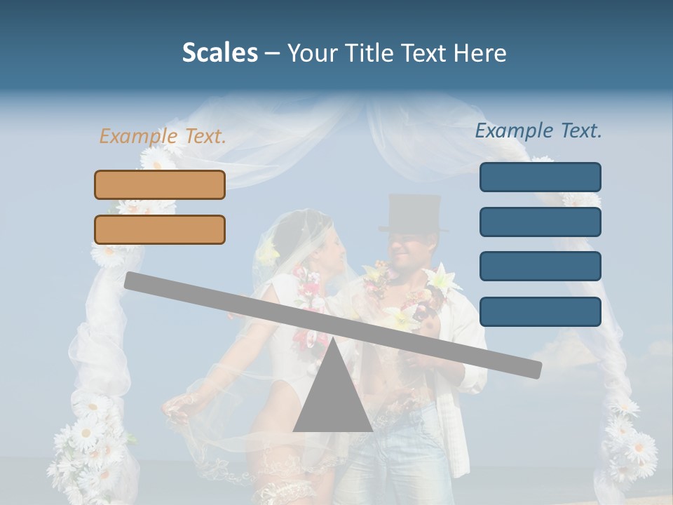 Decoration Pacific Woman PowerPoint Template