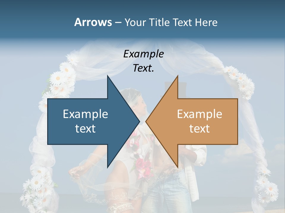 Decoration Pacific Woman PowerPoint Template