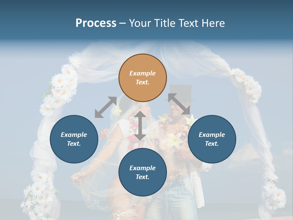 Decoration Pacific Woman PowerPoint Template