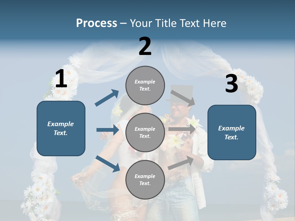 Decoration Pacific Woman PowerPoint Template