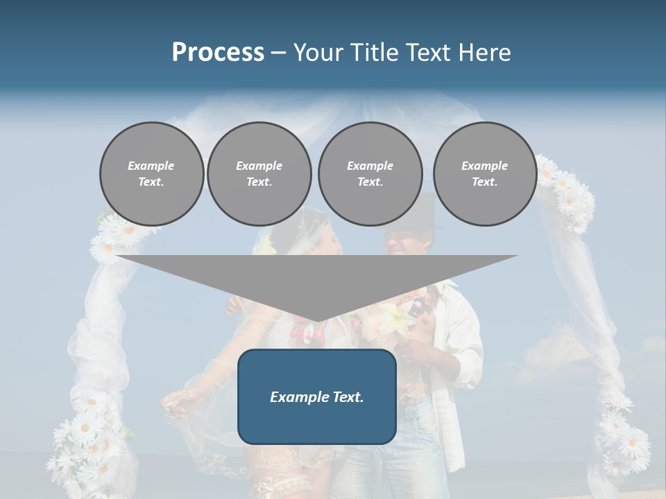 Decoration Pacific Woman PowerPoint Template