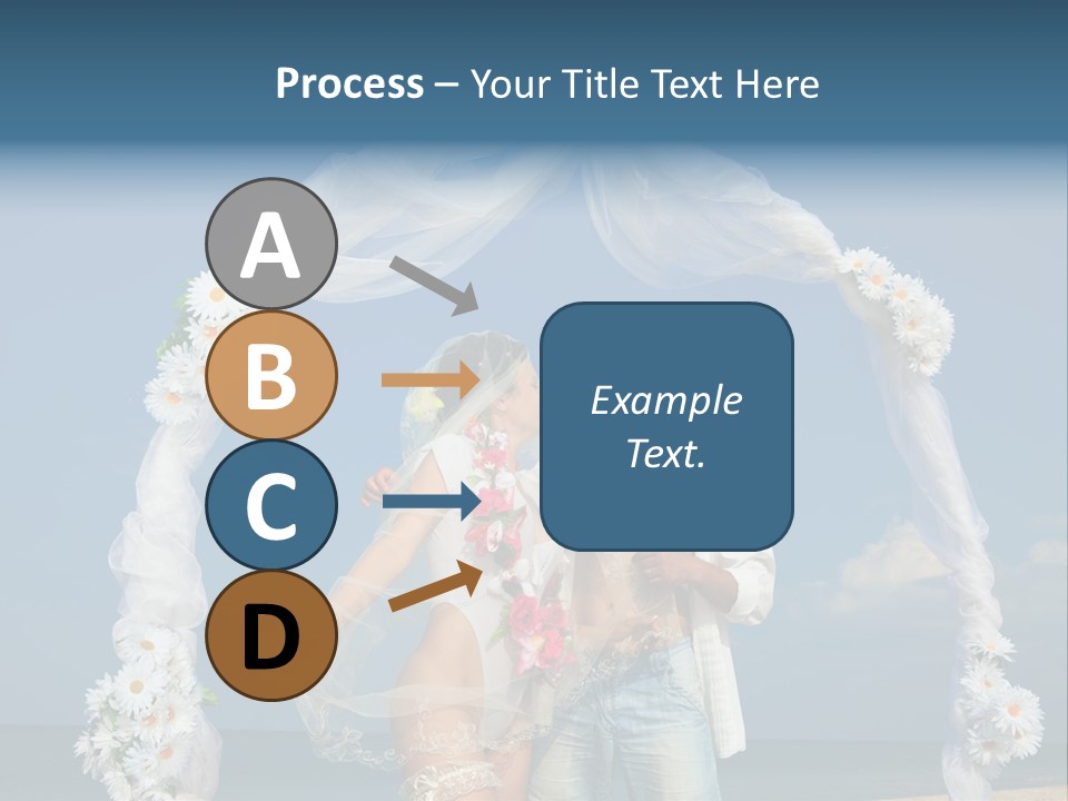 Decoration Pacific Woman PowerPoint Template