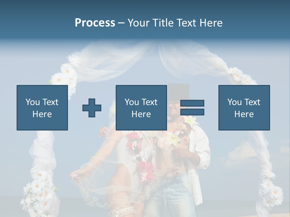 Decoration Pacific Woman PowerPoint Template