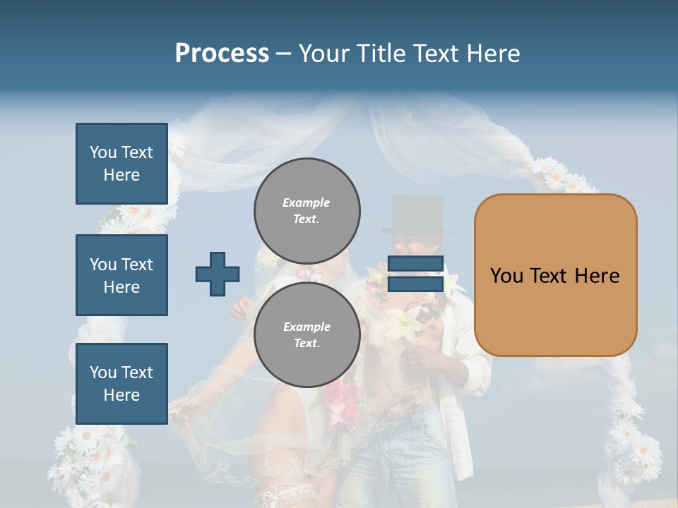 Decoration Pacific Woman PowerPoint Template