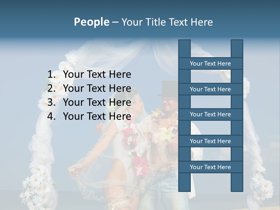 Decoration Pacific Woman PowerPoint Template