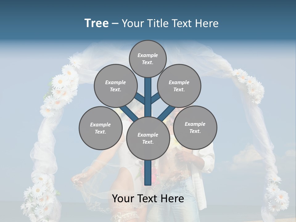 Decoration Pacific Woman PowerPoint Template