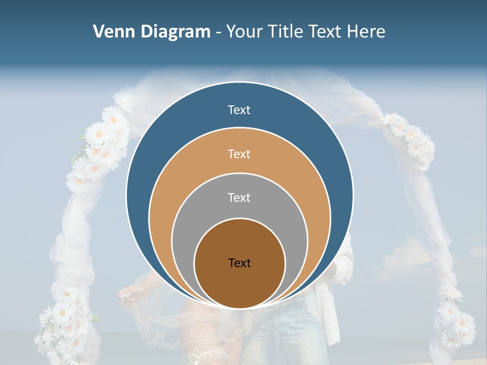 Decoration Pacific Woman PowerPoint Template