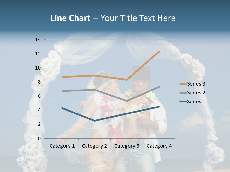 Decoration Pacific Woman PowerPoint Template