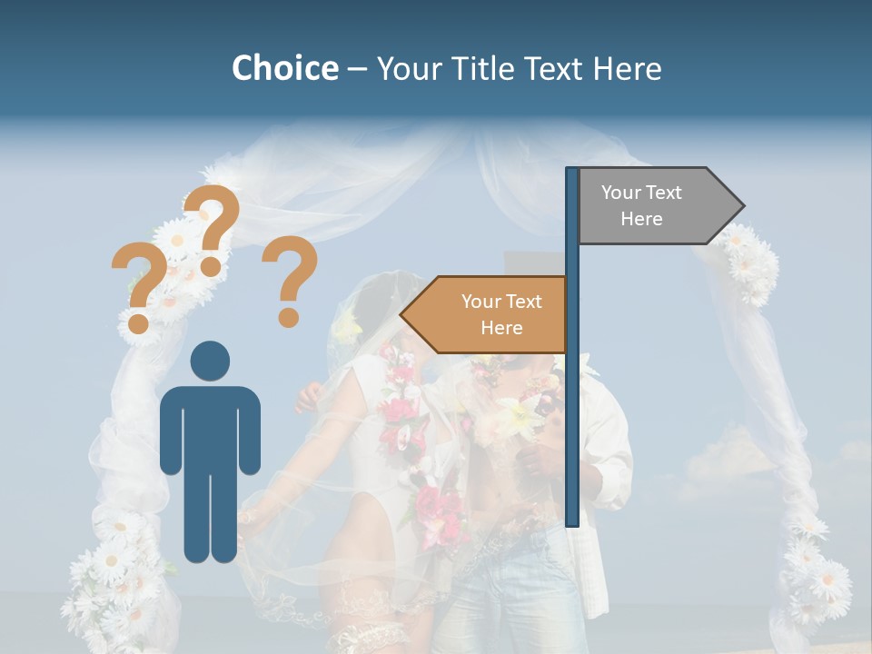 Decoration Pacific Woman PowerPoint Template