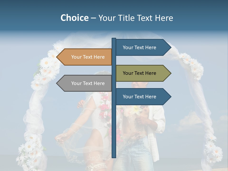 Decoration Pacific Woman PowerPoint Template