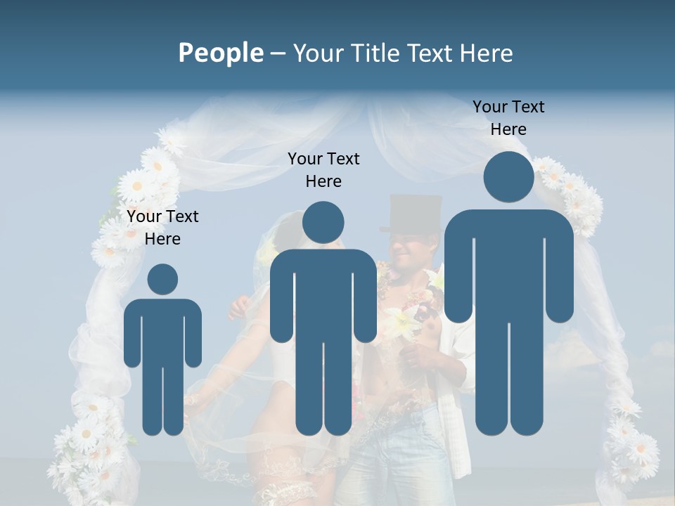 Decoration Pacific Woman PowerPoint Template