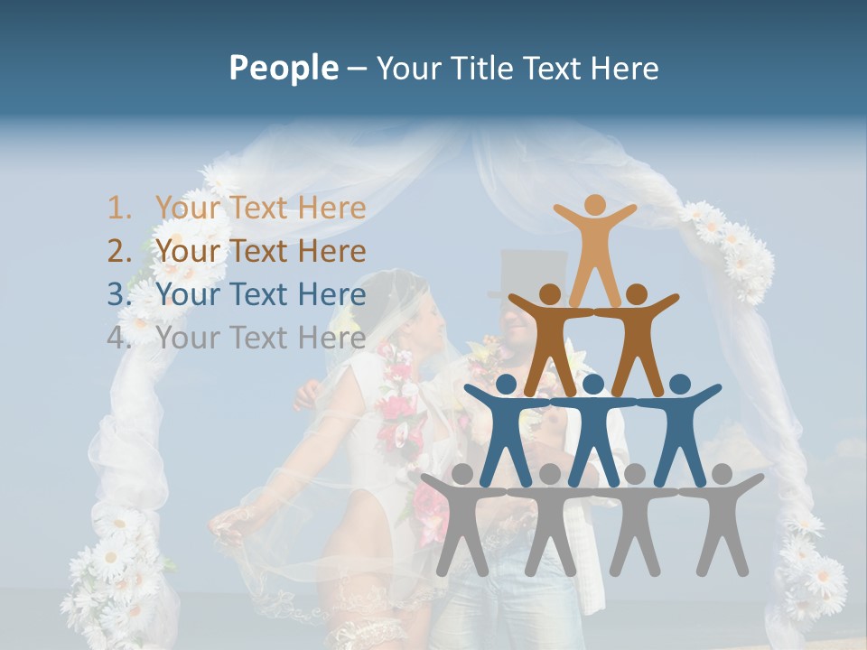 Decoration Pacific Woman PowerPoint Template