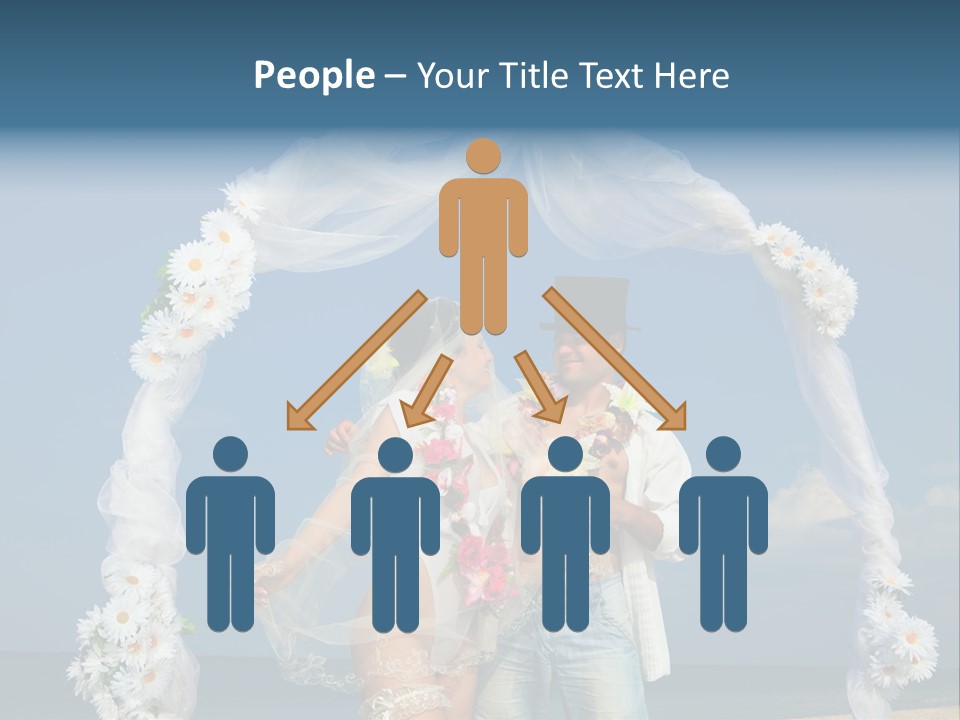 Decoration Pacific Woman PowerPoint Template