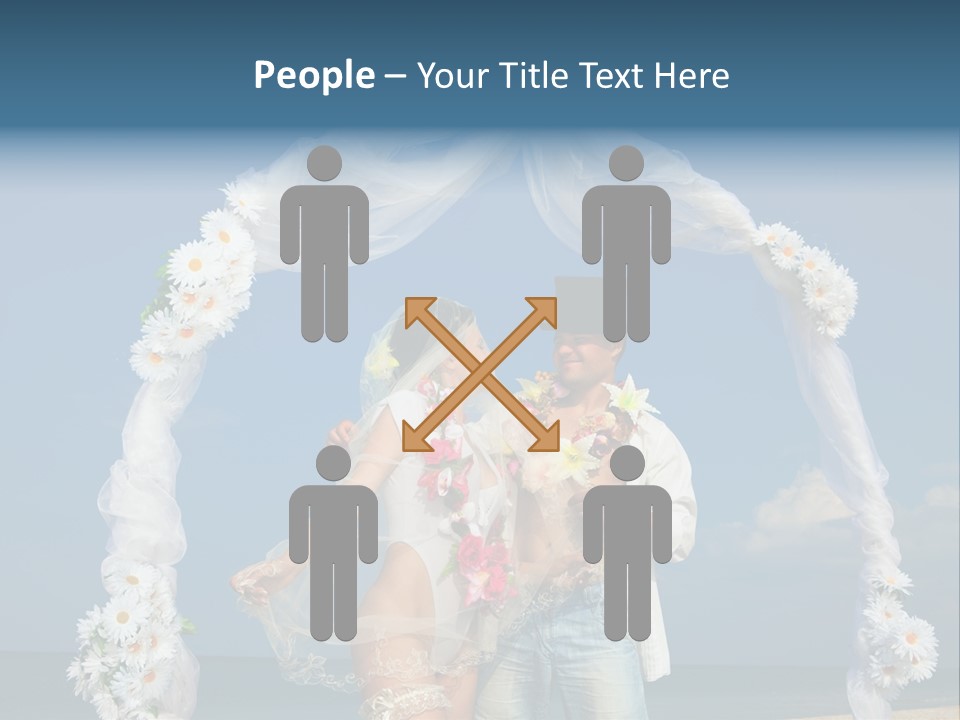 Decoration Pacific Woman PowerPoint Template