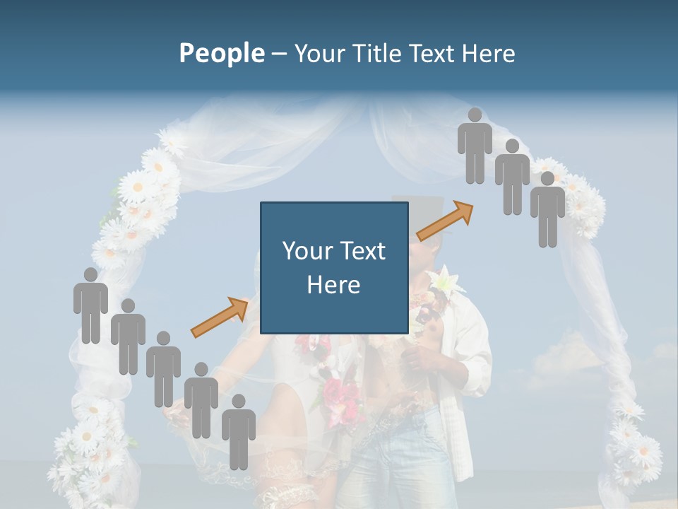 Decoration Pacific Woman PowerPoint Template