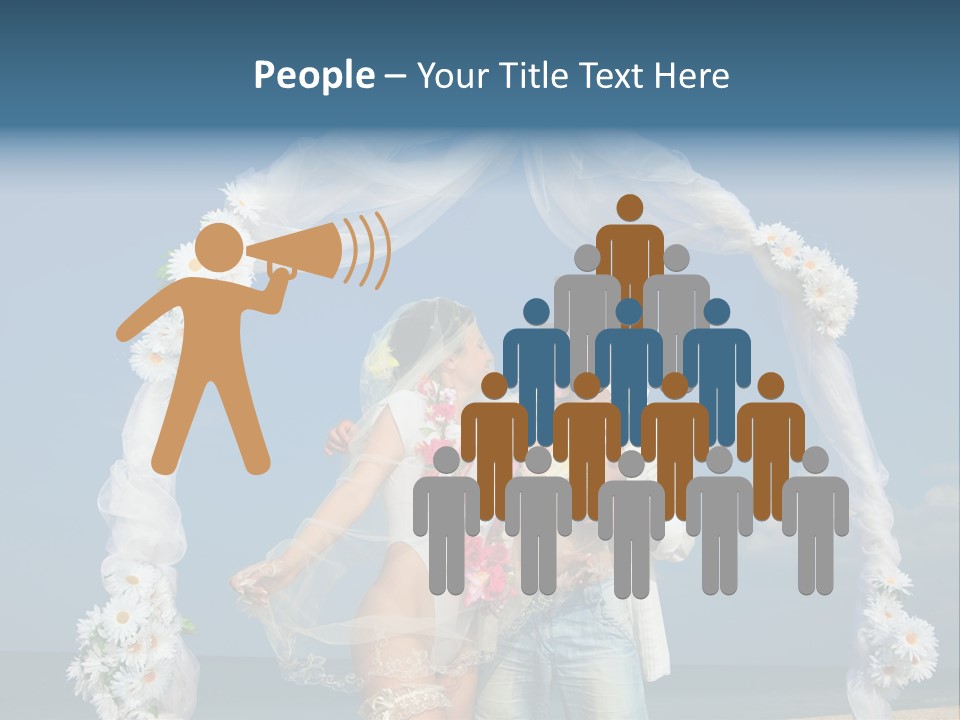 Decoration Pacific Woman PowerPoint Template