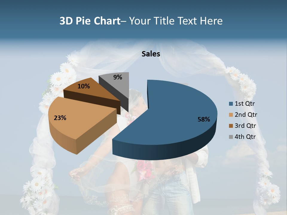 Decoration Pacific Woman PowerPoint Template
