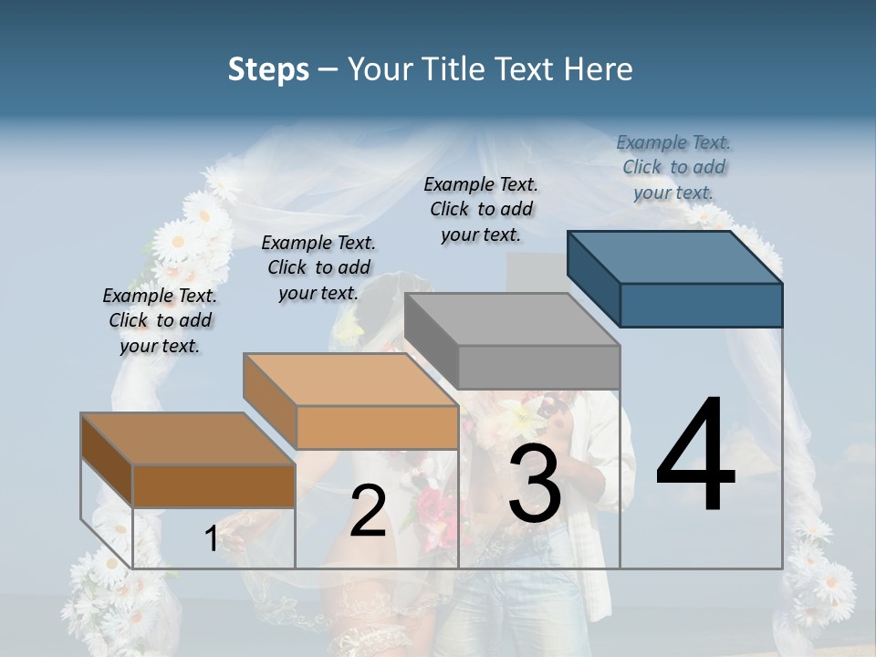 Decoration Pacific Woman PowerPoint Template