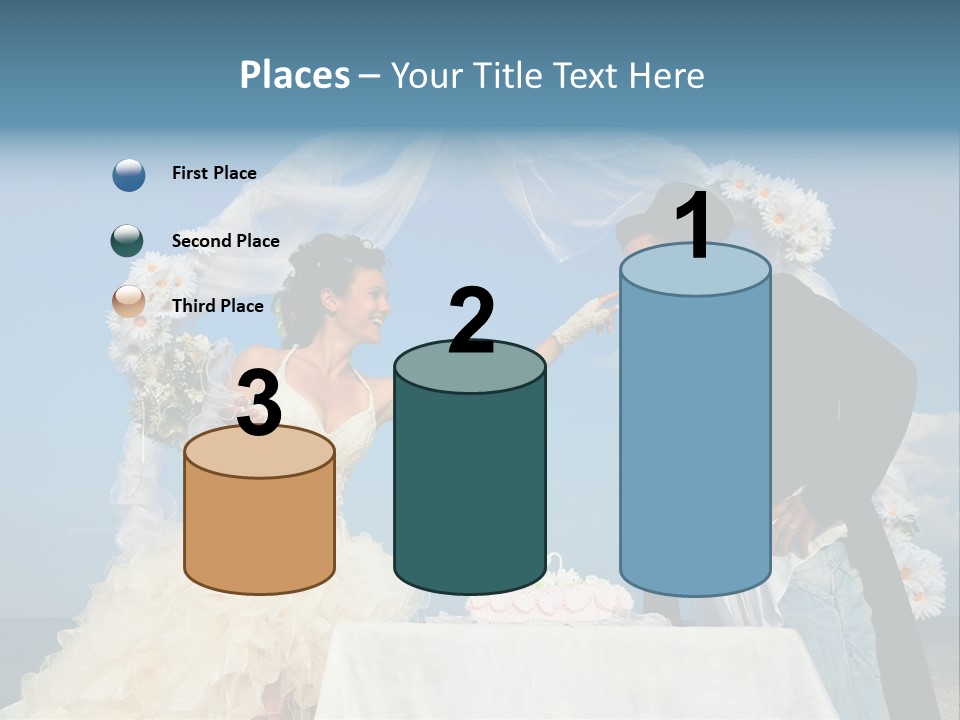 Floral Cheerful Putting PowerPoint Template