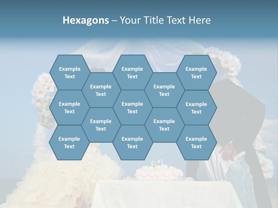 Floral Cheerful Putting PowerPoint Template