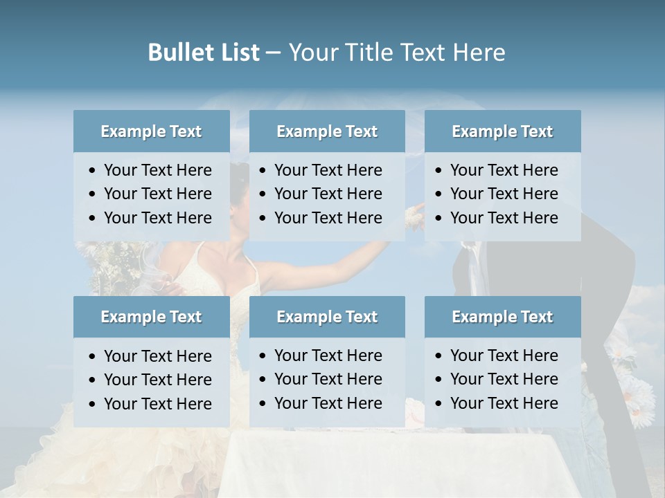 Floral Cheerful Putting PowerPoint Template